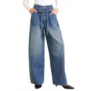 NEW FREEMARKET margaret jeans in blue